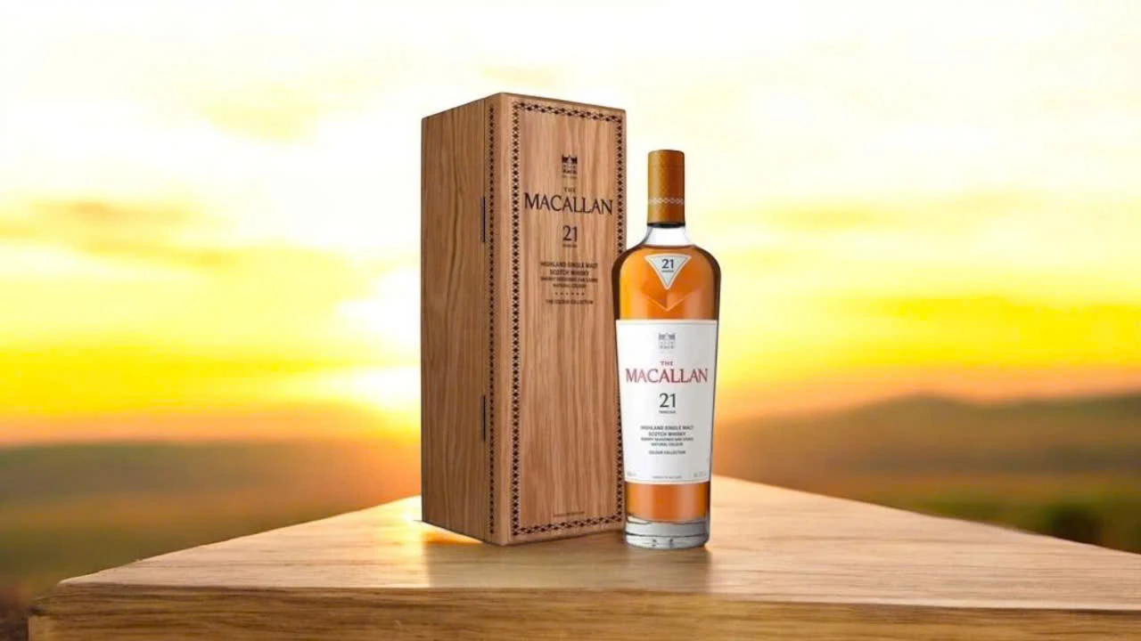 Rượu Macallan 21 Năm Colour