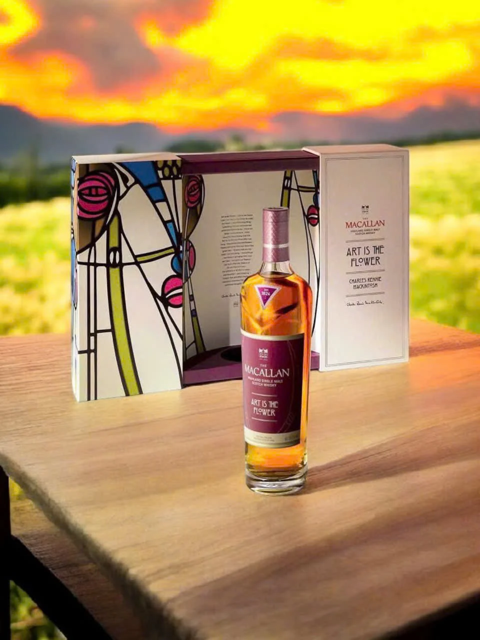 Rượu Macallan Art is the Flower