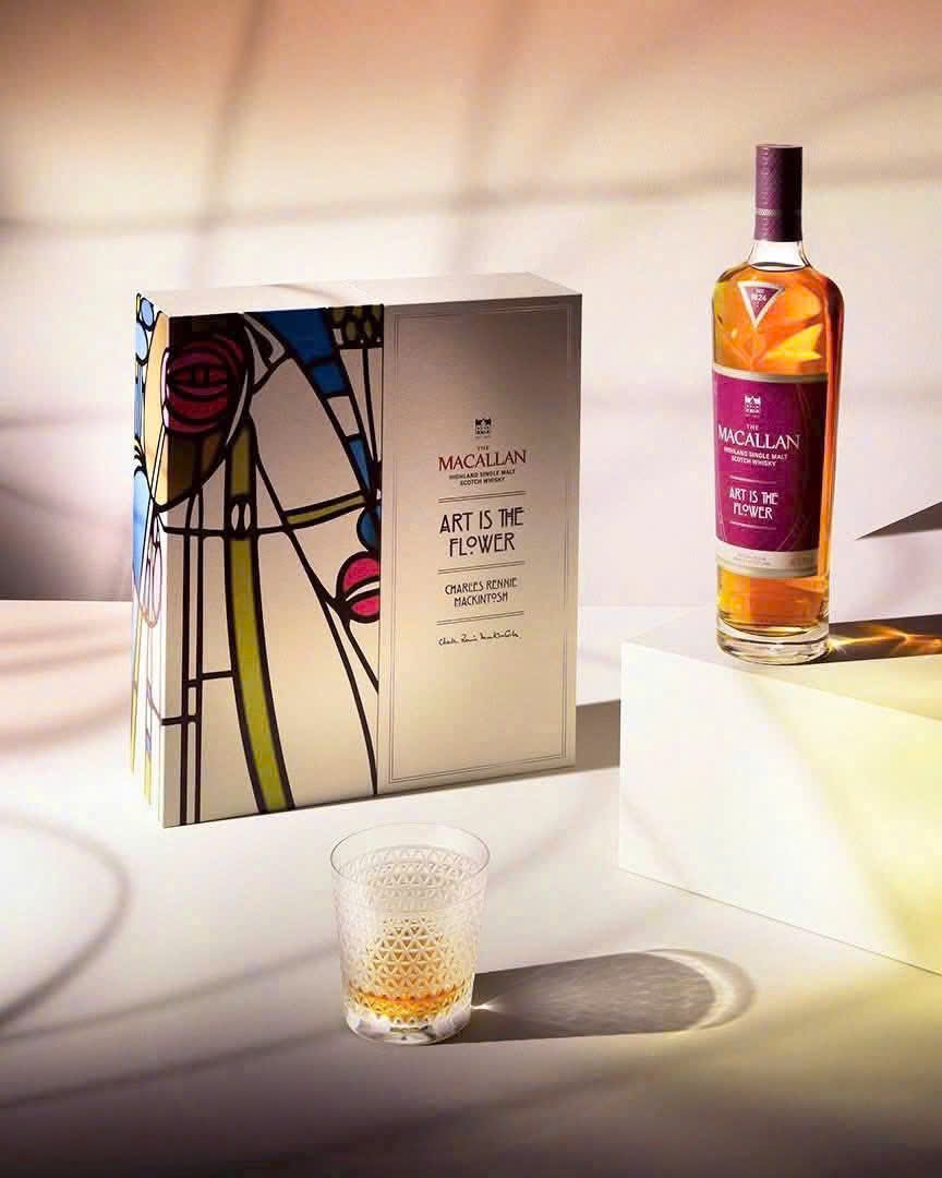 Rượu Macallan Art is the Flower