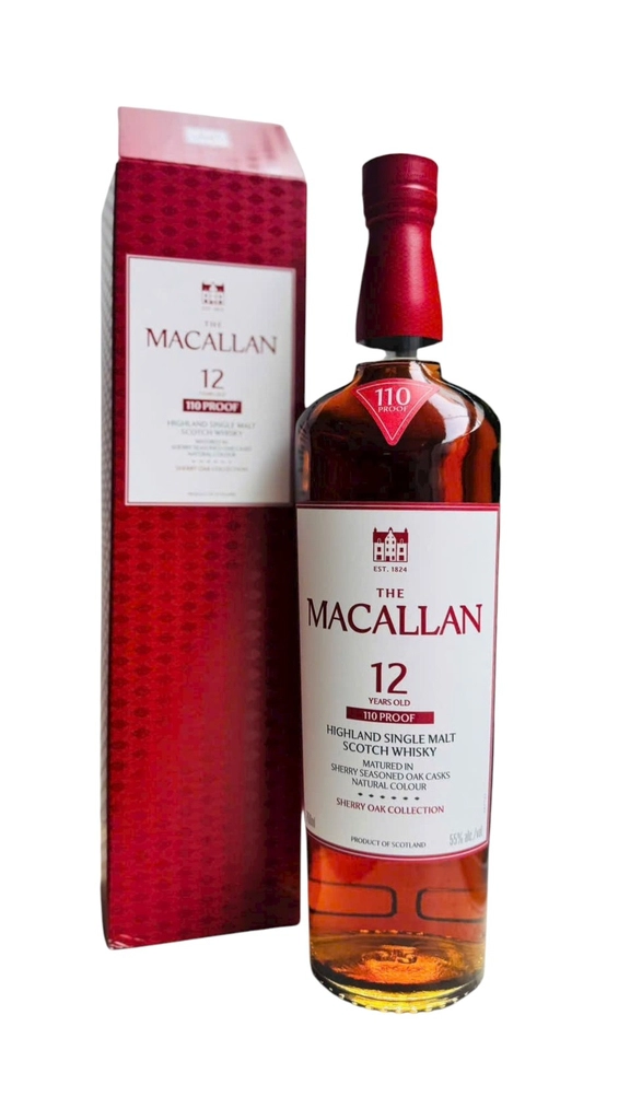 Rượu Macallan 12 Sherry Oak Collection