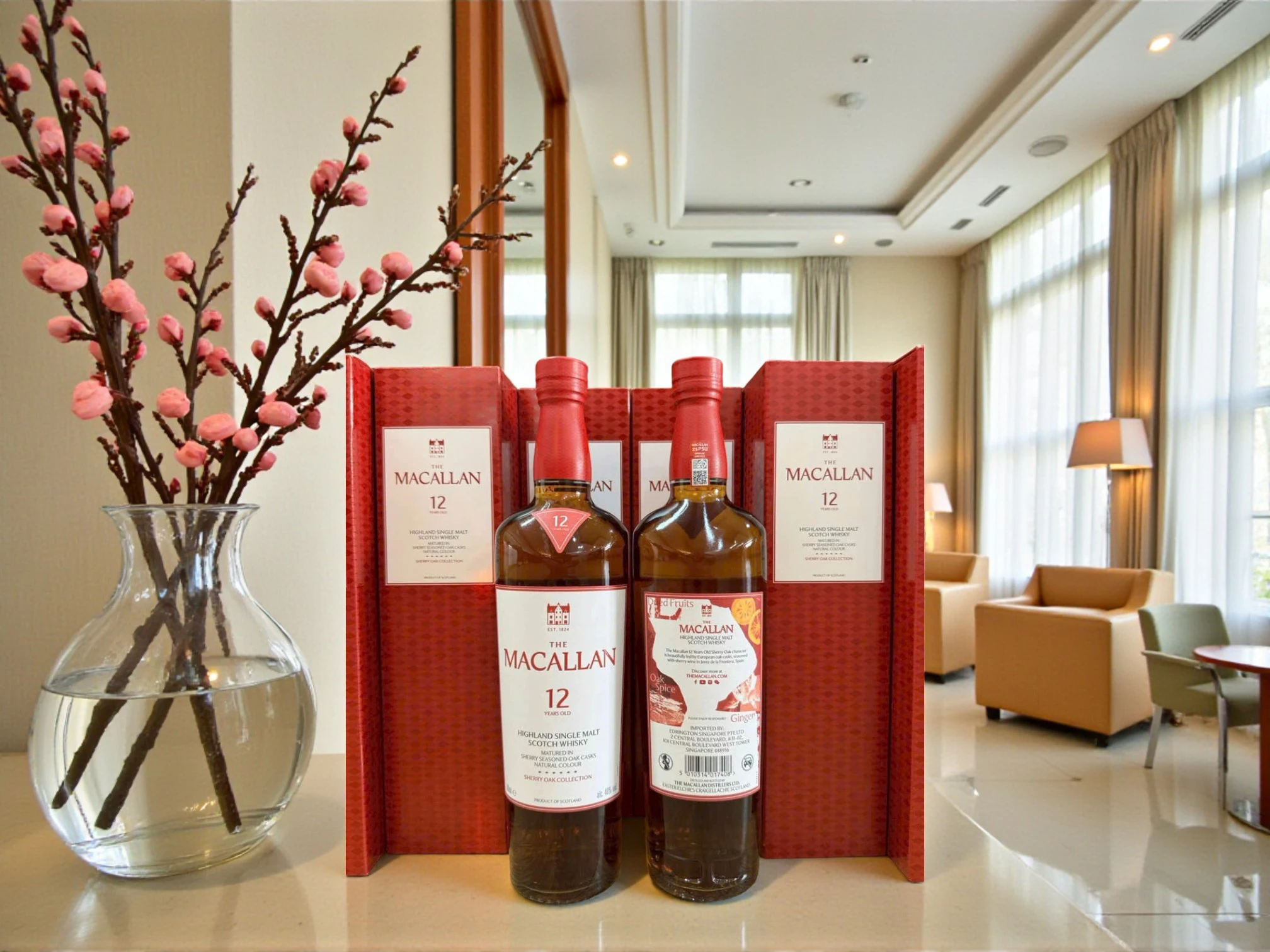 Rượu Macallan 12 Sherry Oak