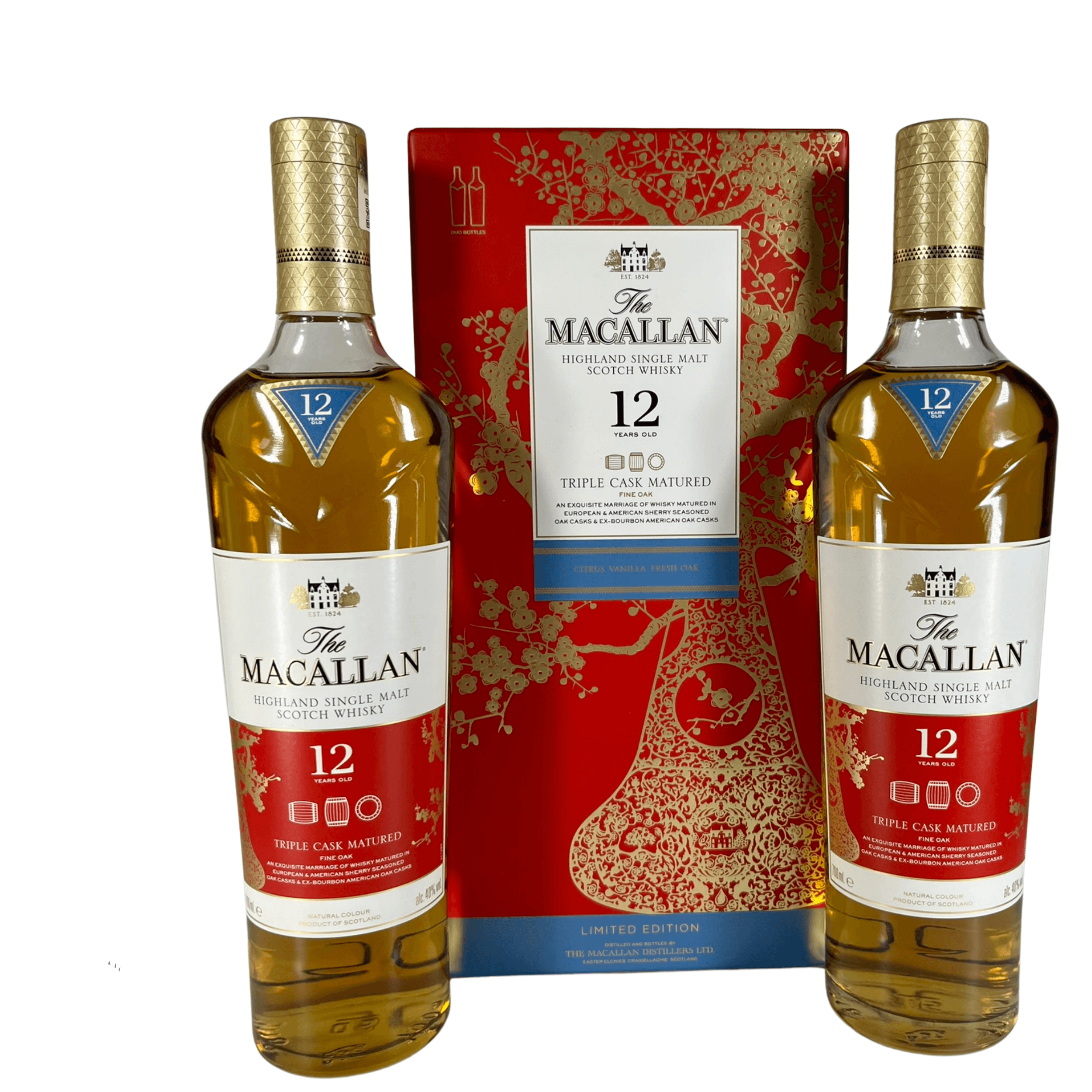 Rượu Macallan 12 Triple Cask Matured