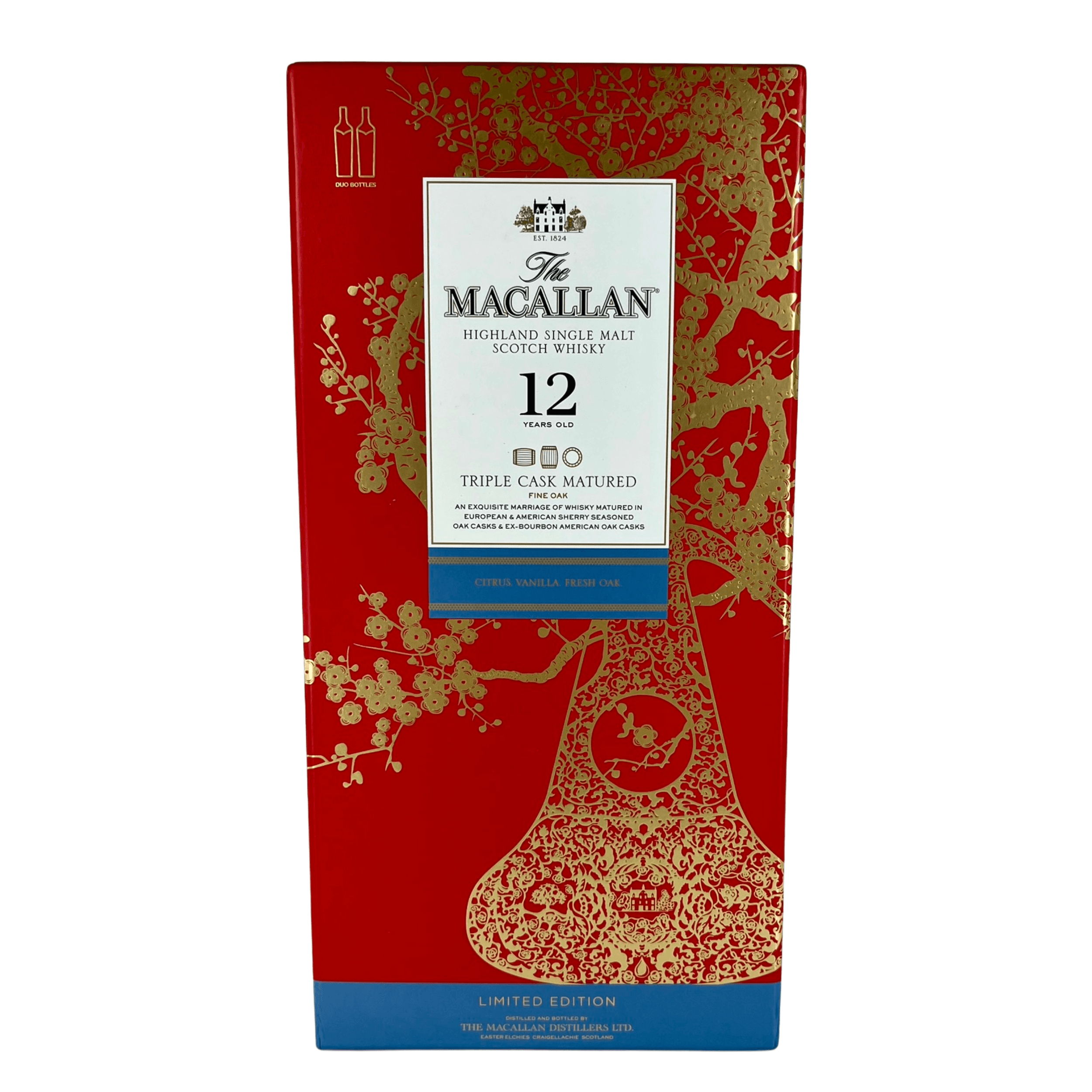Rượu Macallan 12