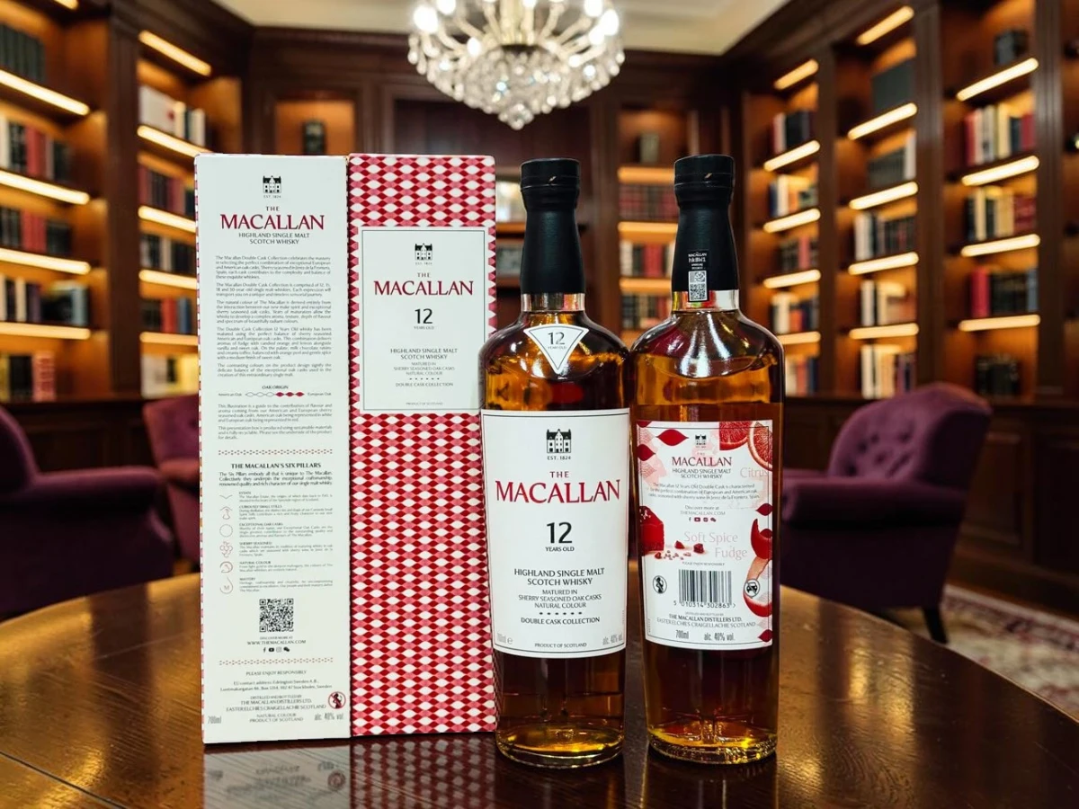 Rượu Macallan 12 Năm Double Cask