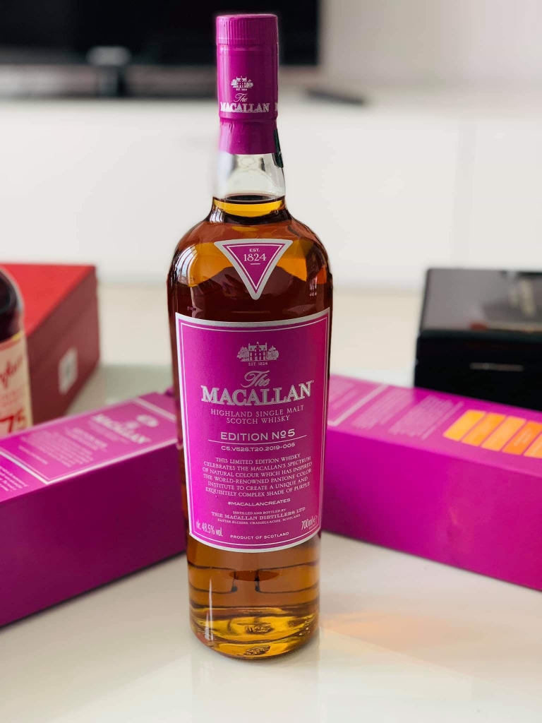 Rượu Macallan No.5 Chính Hãng Giá Tốt