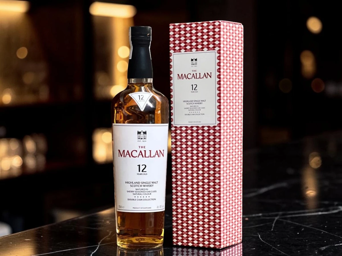Rượu Macallan 12 Năm Double Cask