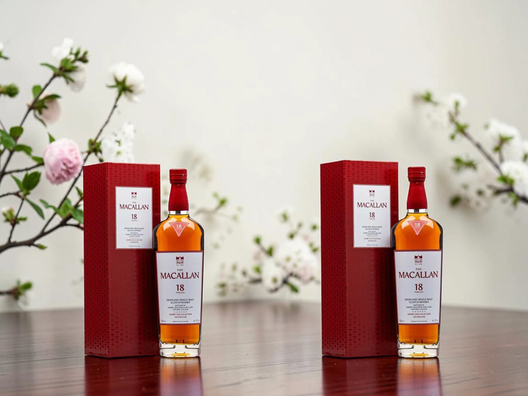 Rượu Macallan 18 Sherry Oak