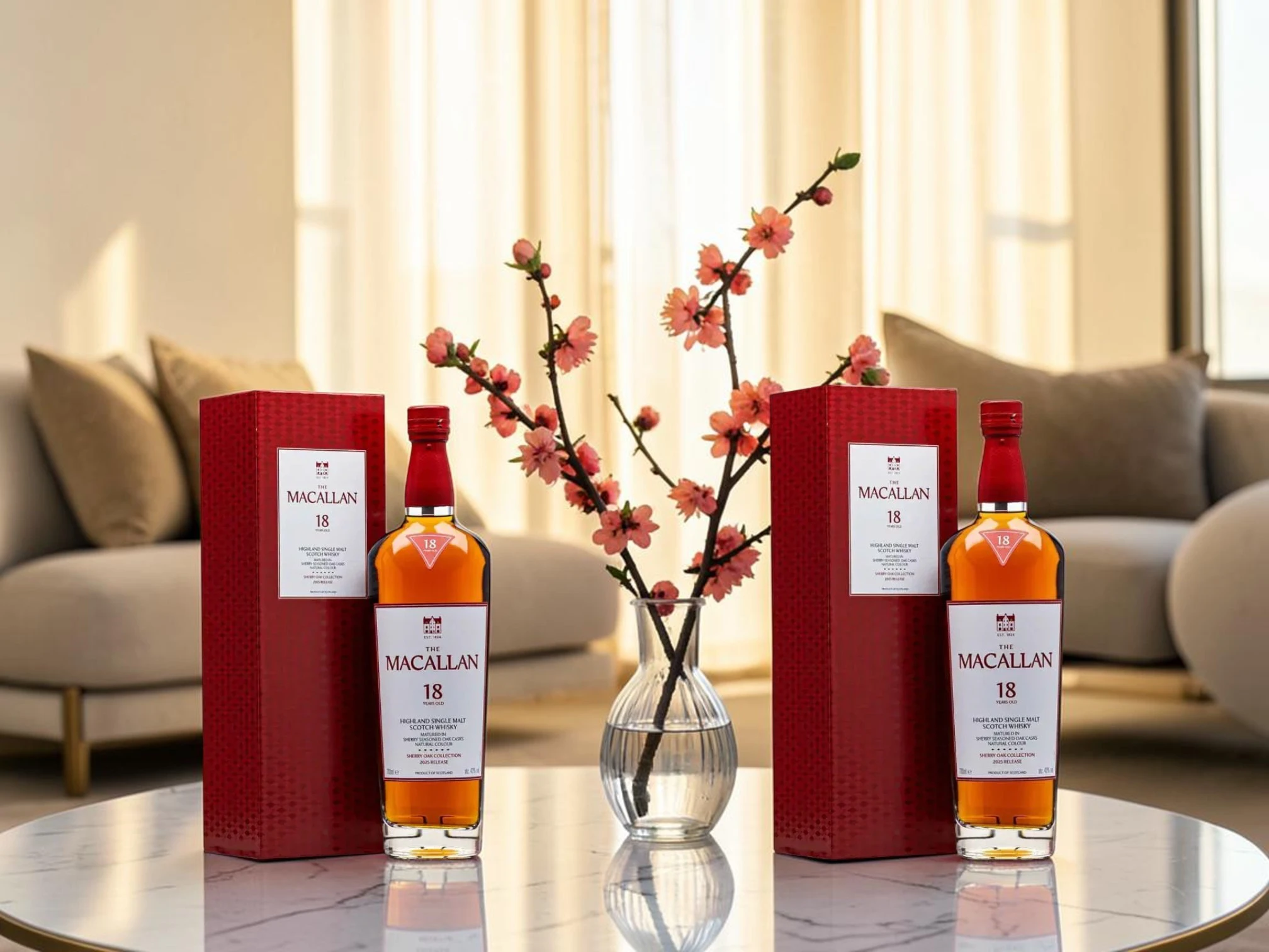 Rượu Macallan 18 Sherry Oak