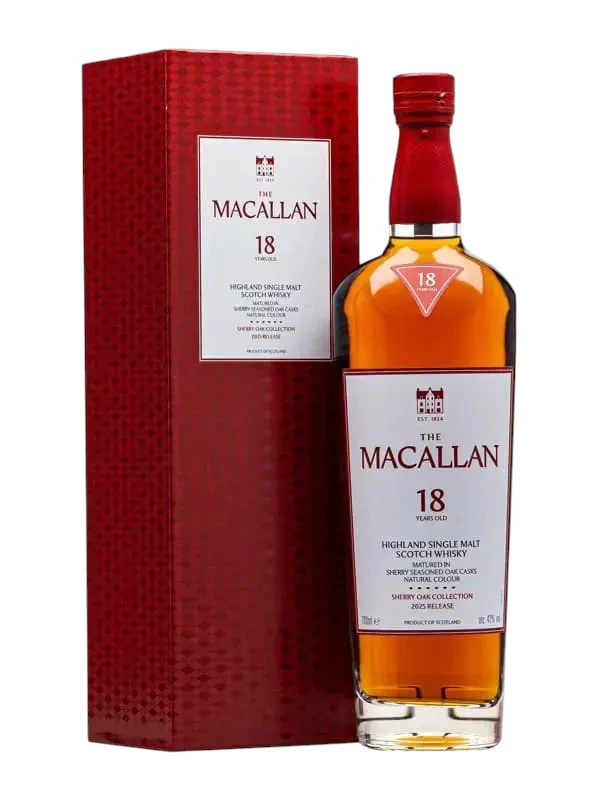 Rượu Macallan 18 Sherry Oak Collection