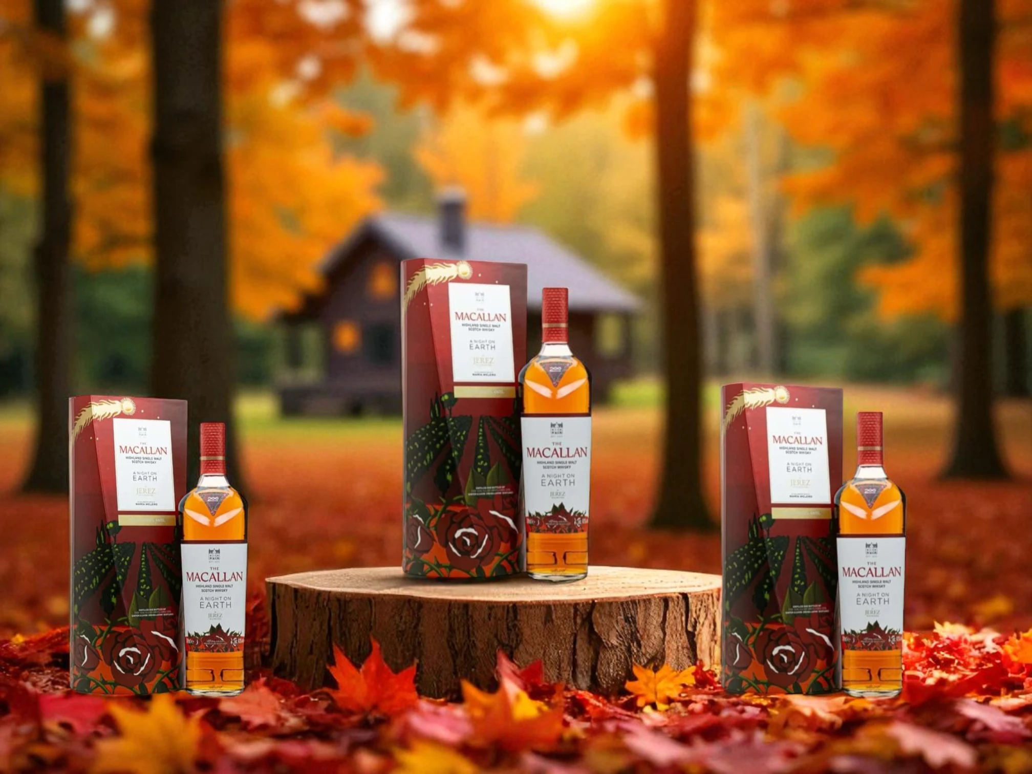 Rượu Macallan A Night On Earth