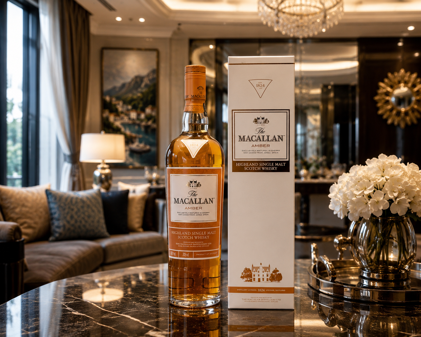 Rượu Macallan Amber