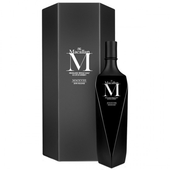 Rượu Macallan M Black Chính Hãng