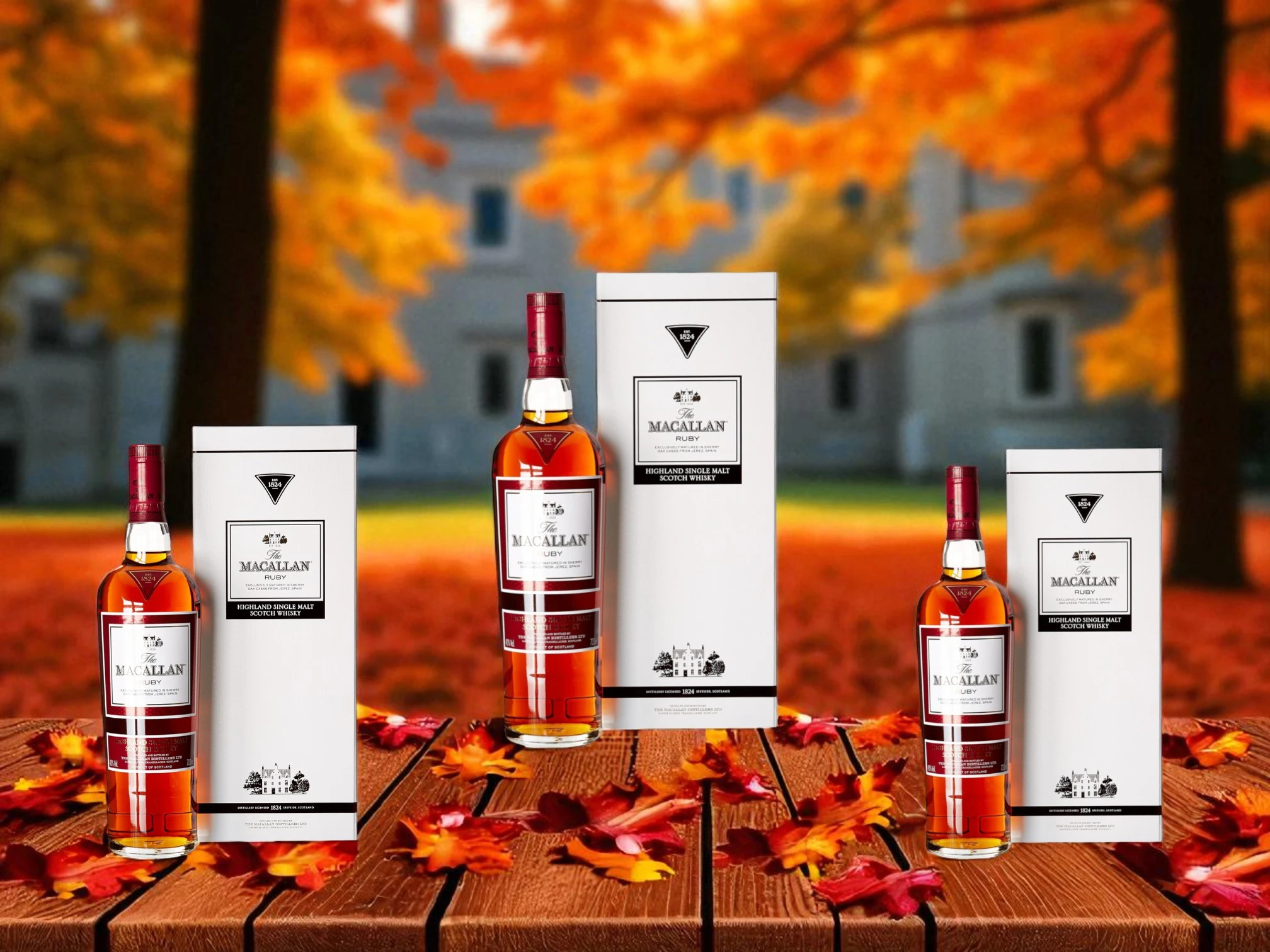 Rượu Macallan Ruby
