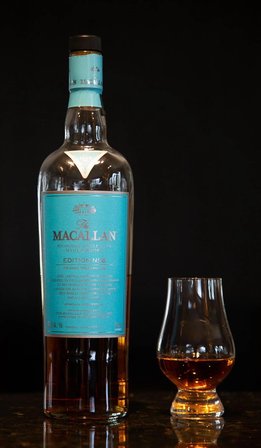 Rượu Macallan Edition No.6
