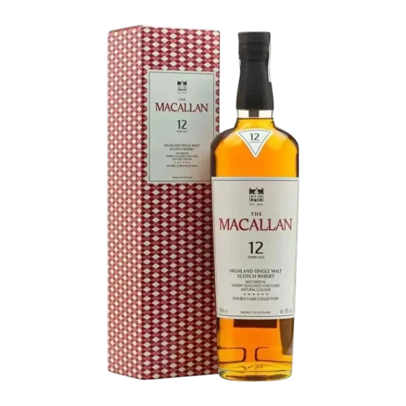 Rượu Macallan 12 Năm Double Cask