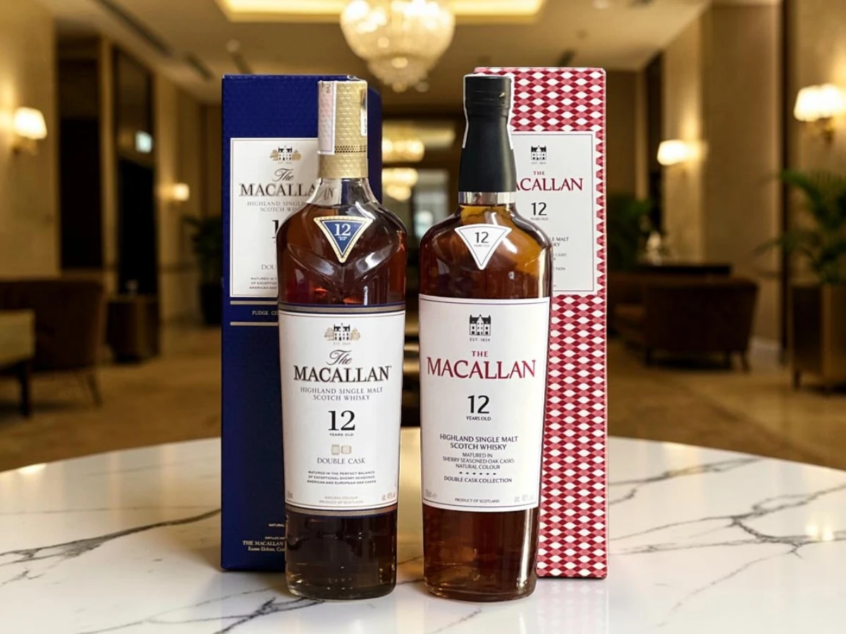 Rượu Macallan 12 Năm Double Cask