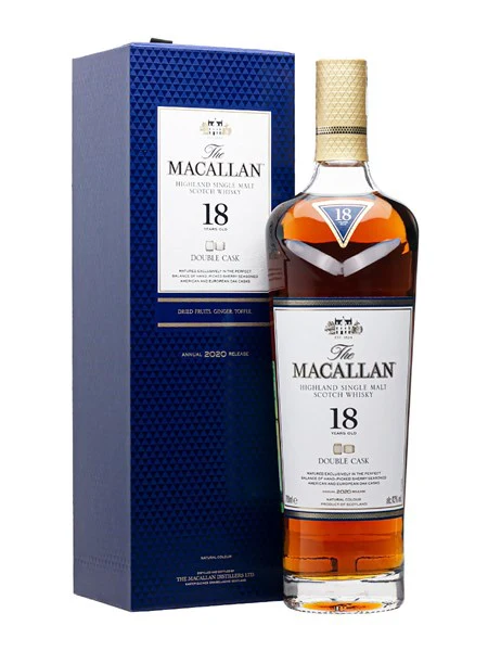 Rượu Macallan 18 Double Cask
