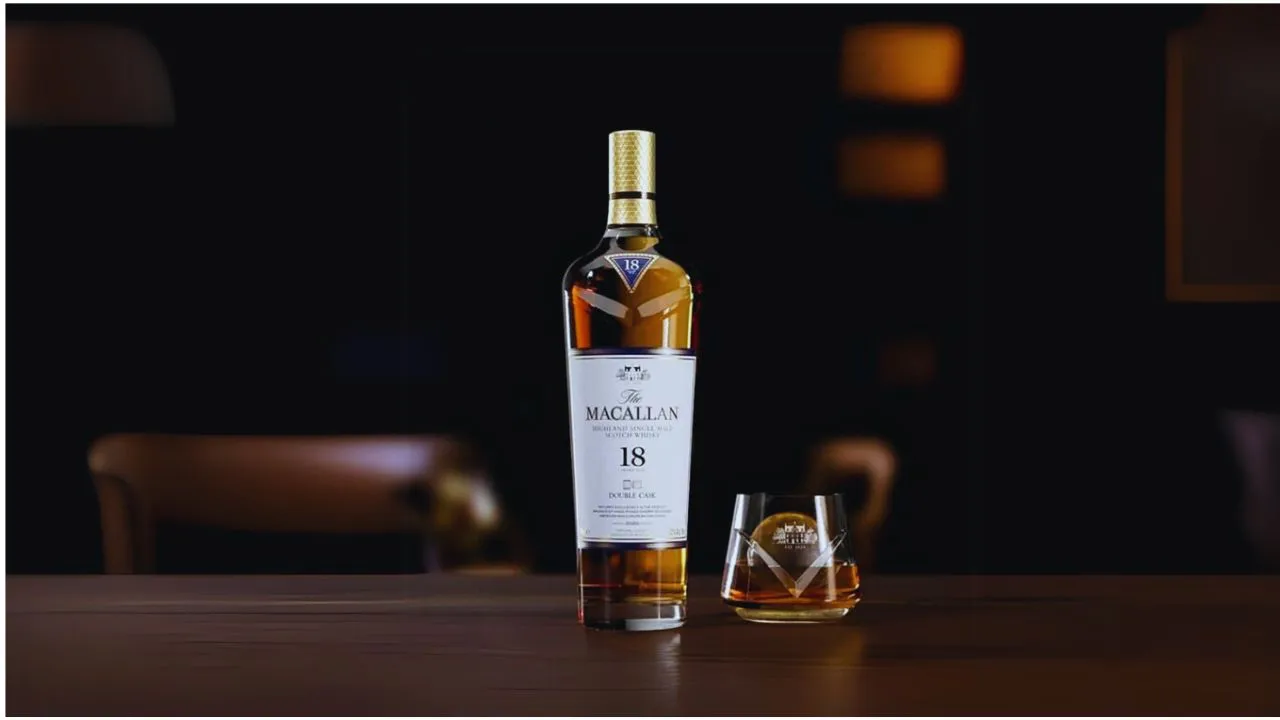 Rượu Macallan 18 Double Cask