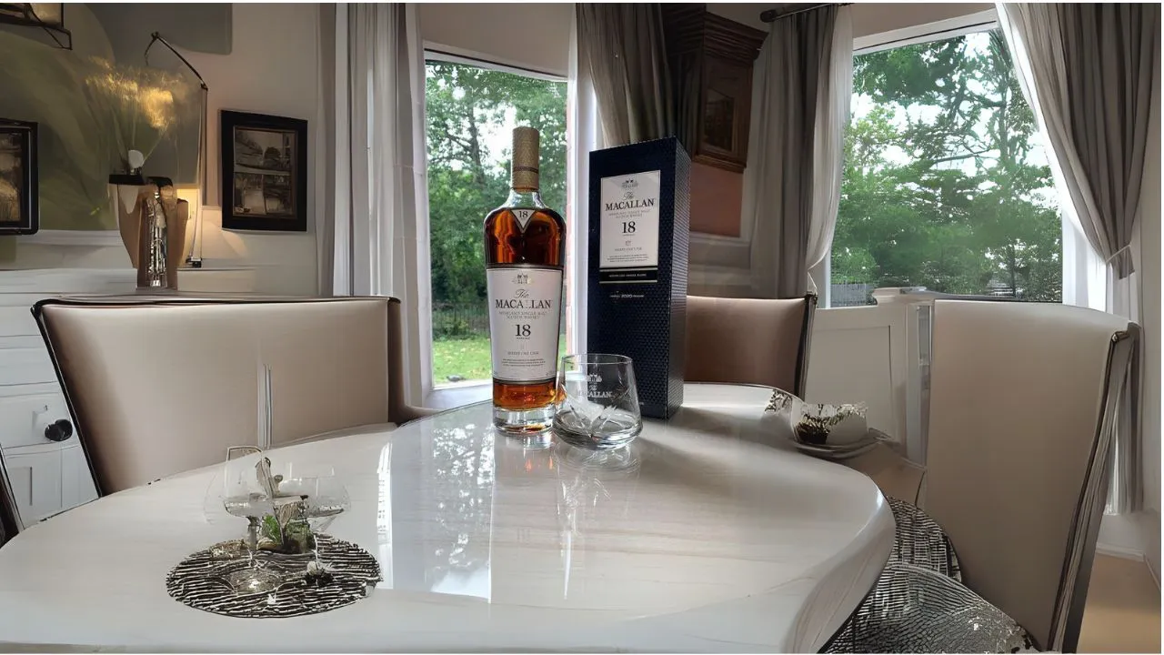 Rượu Macallan 18 Double Cask