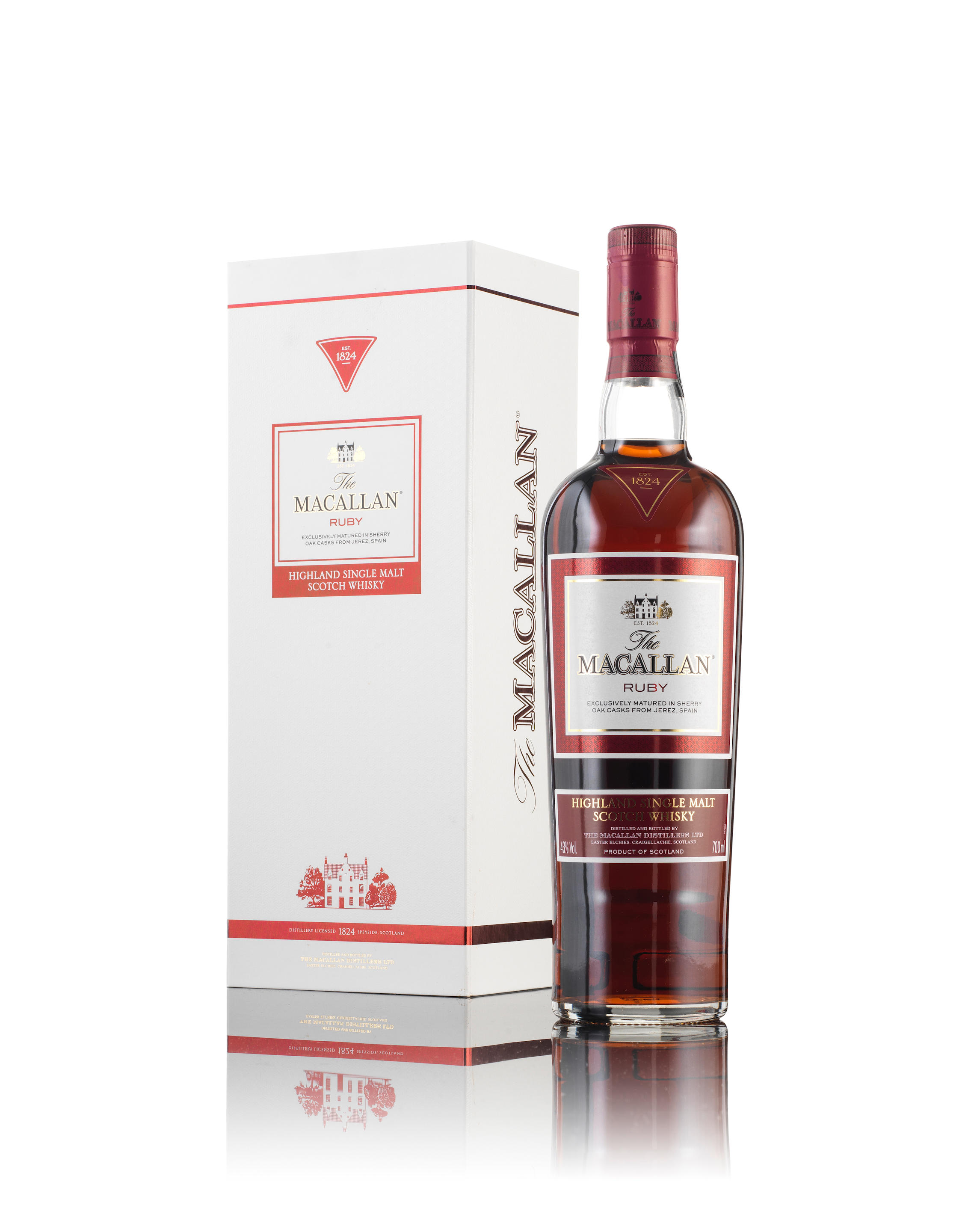 Rượu Macallan Ruby