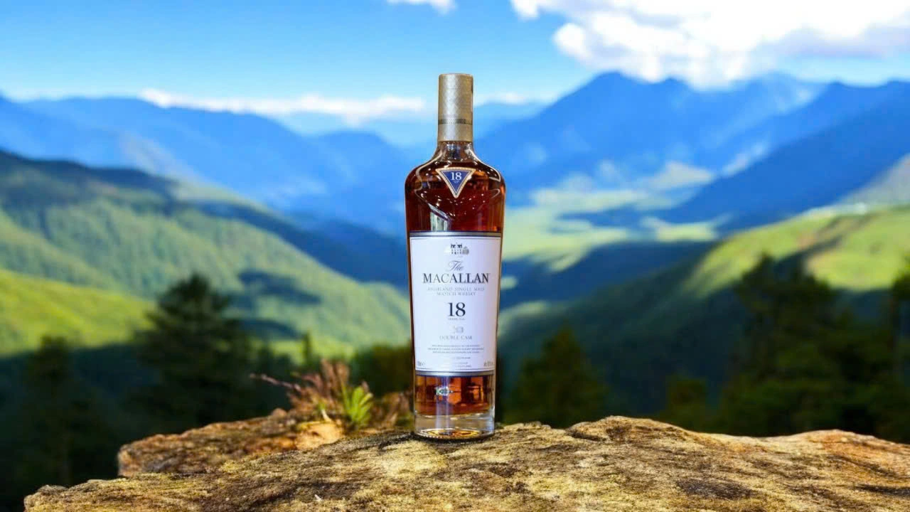 Rượu Macallan 18 Double Cask