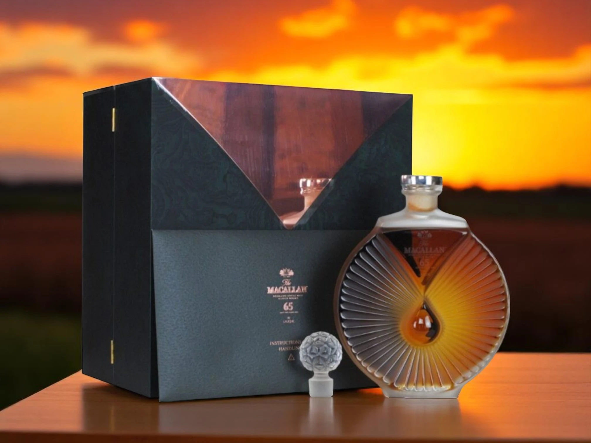 Rượu Macallan 65