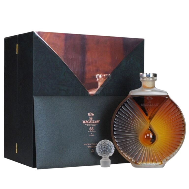 Rượu Macallan 65 Years Old in Lalique – Peerless Spirit