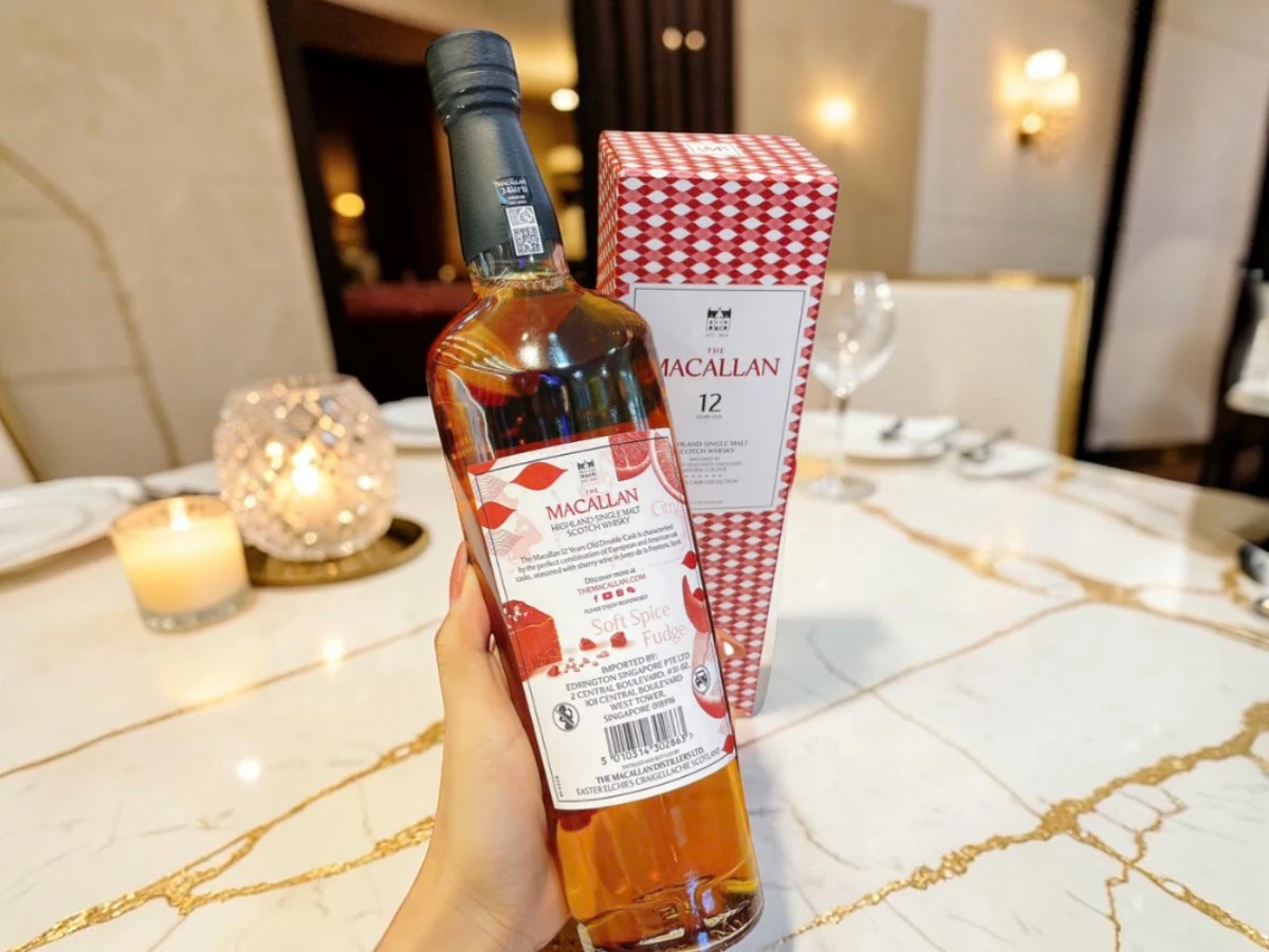 Rượu Macallan 12 Năm Double Cask