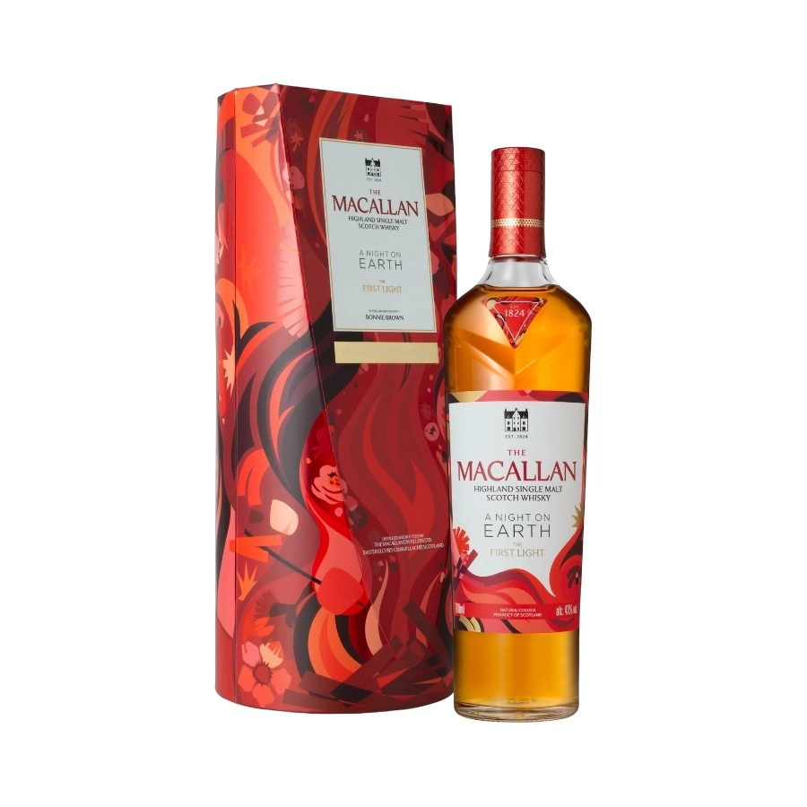 Rượu Macallan A Night On Earth The First Light Hộp Quà Tết