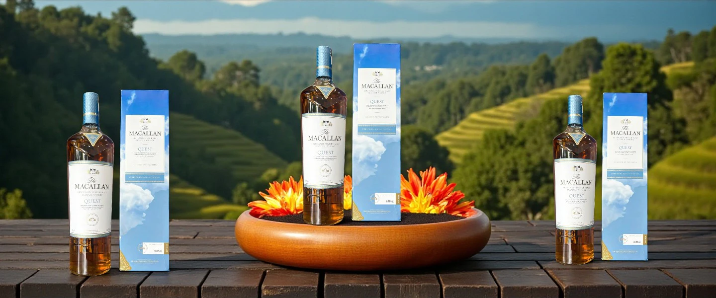 Rượu Macallan Quest 