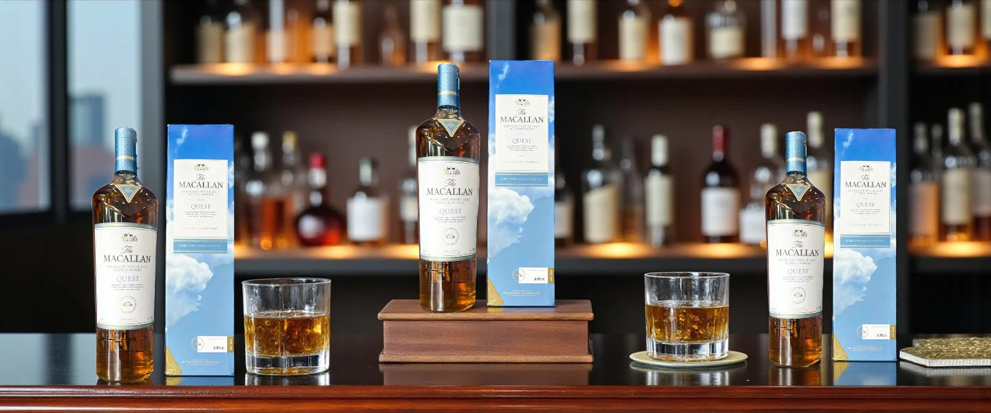 Rượu Macallan Quest 