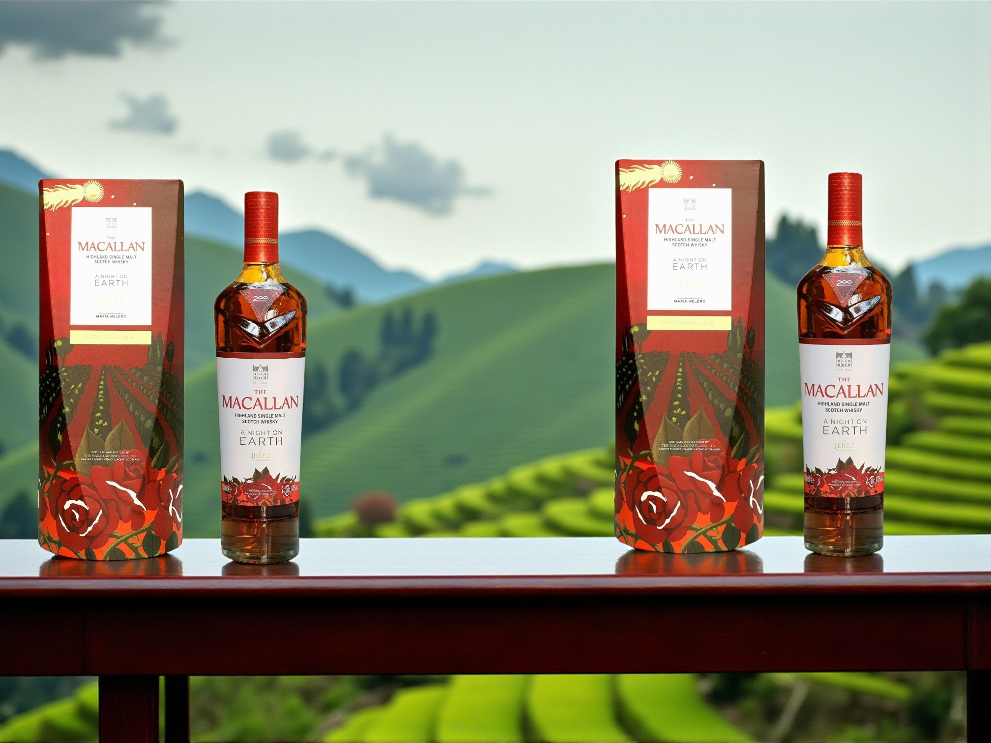 Rượu Macallan A Night on Earth