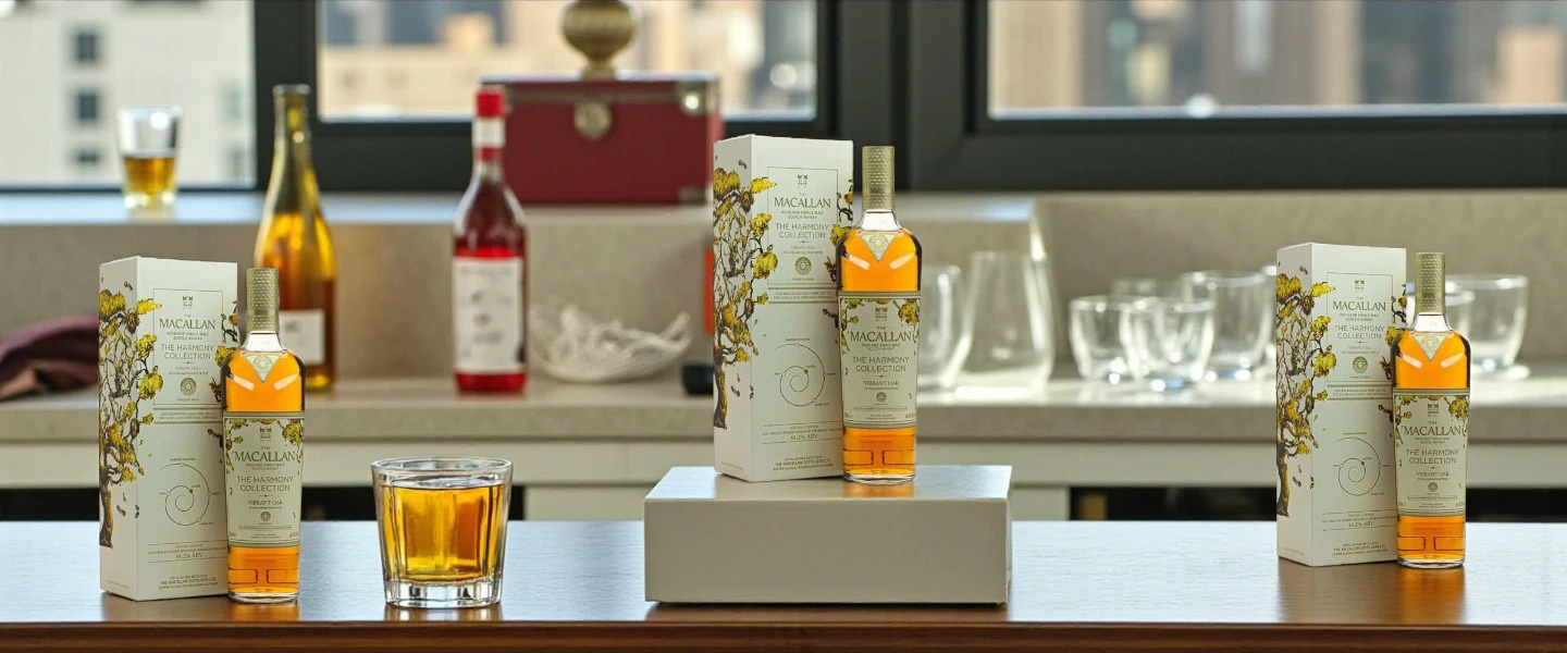 Rượu Macallan Harmony