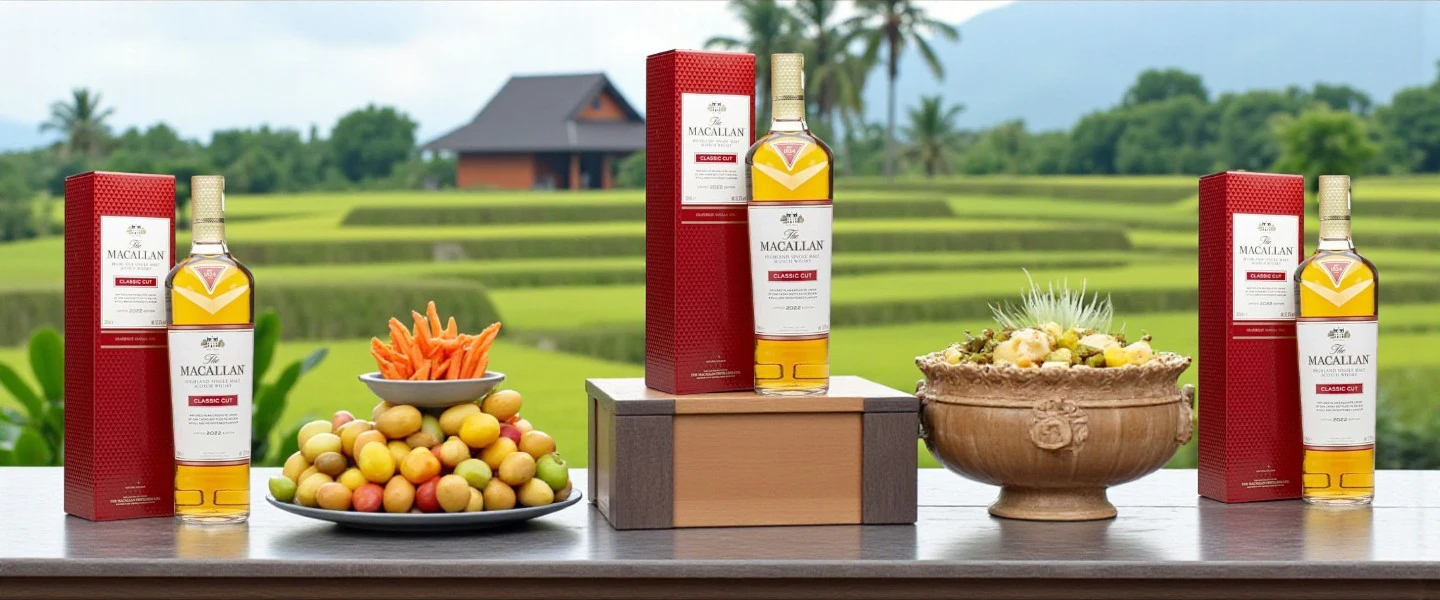 Rượu Macallan Classic Cut 2022