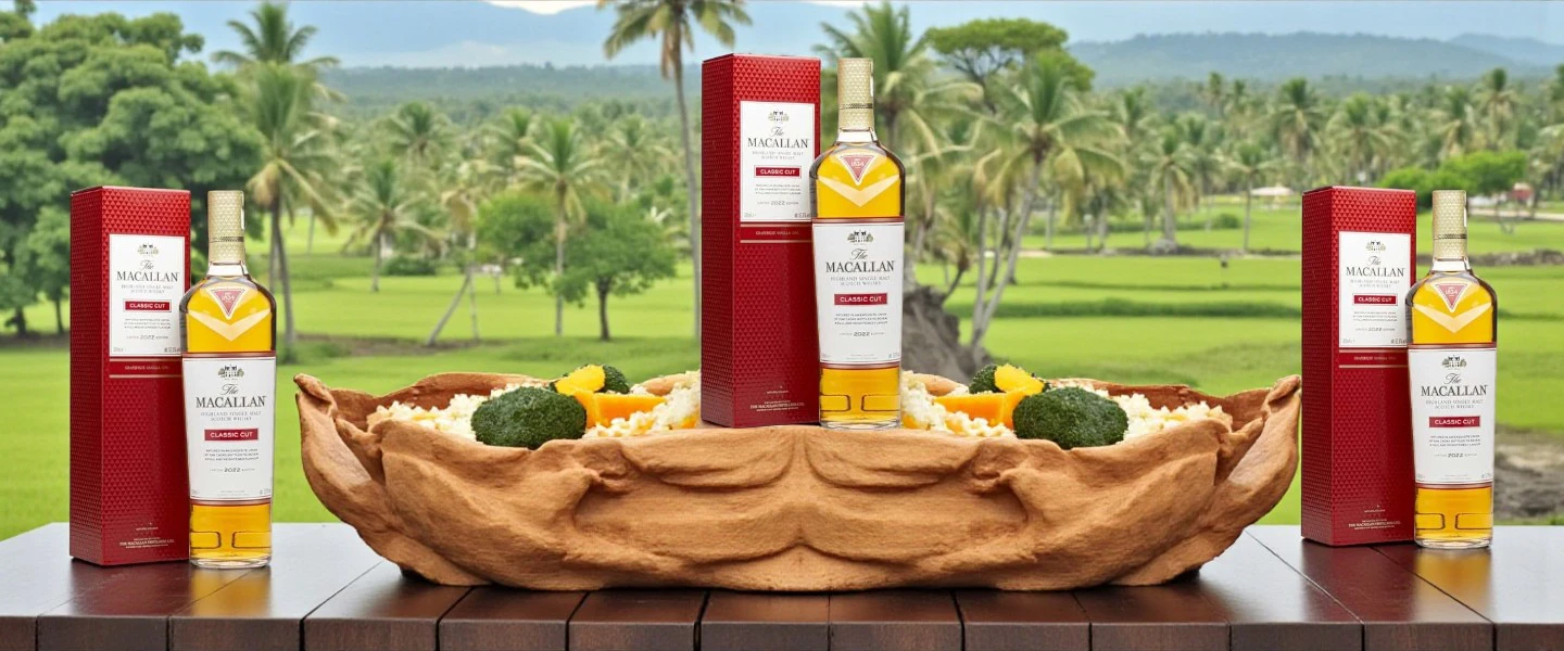 Rượu Macallan Classic Cut 2022