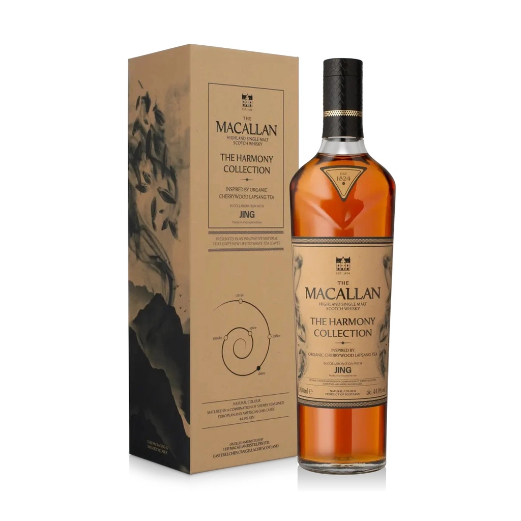 Rượu Macallan Harmony Collection Organic Cherrywood Lapsang Tea