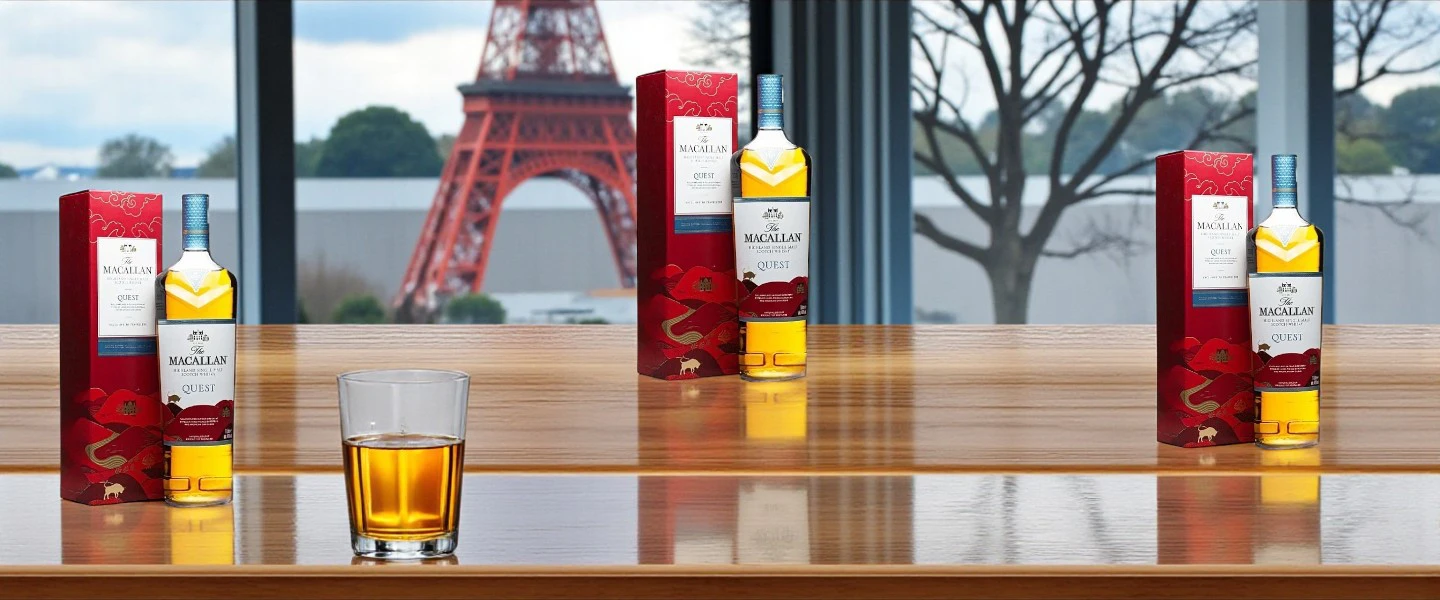 Rượu Macallan Quest Year Of The Ox