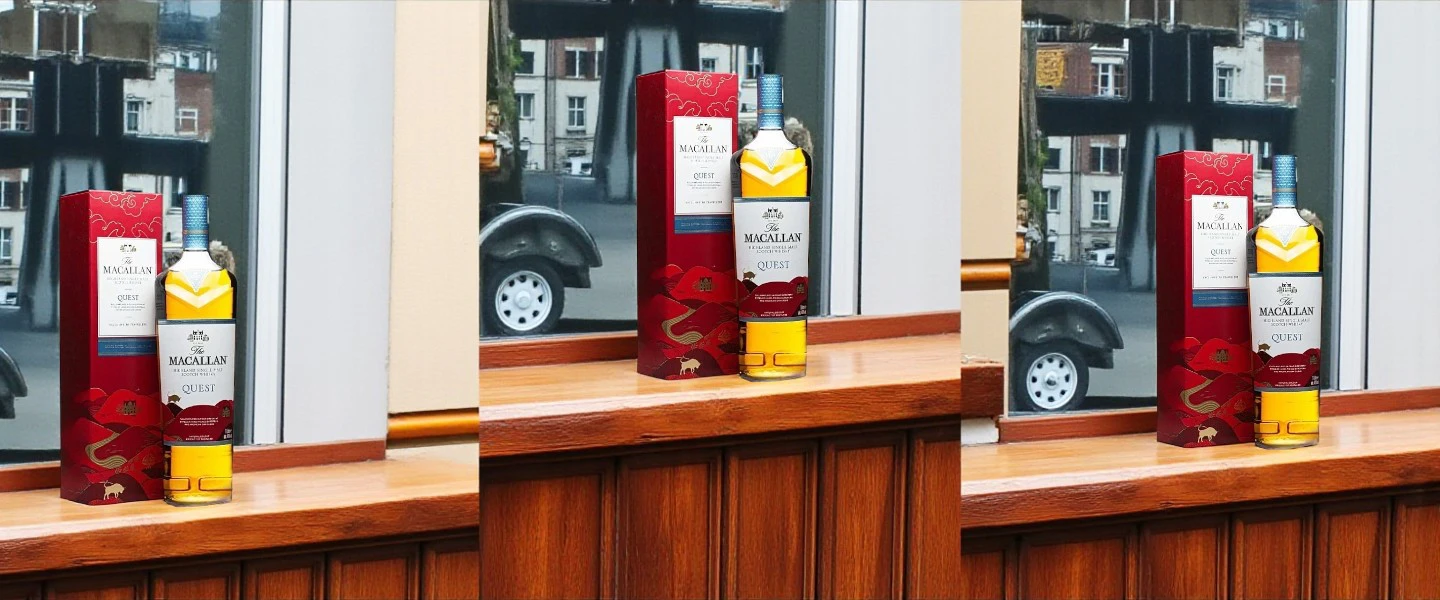 Rượu Macallan Quest Year Of The Ox
