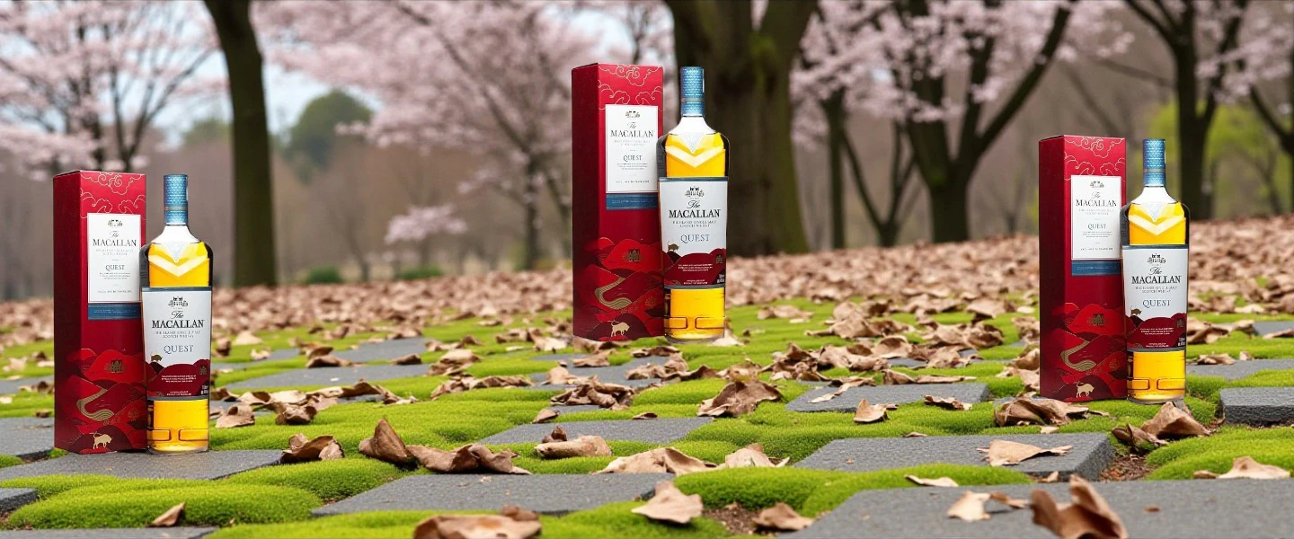 Rượu Macallan Quest Year Of The Ox