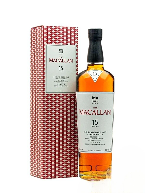 Rượu Macallan 15 Double Cask Collection