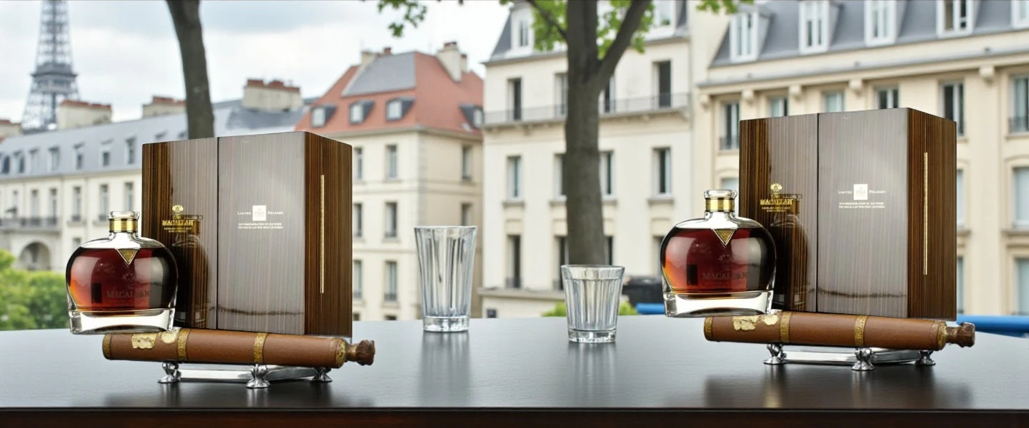 Rượu Macallan 1824