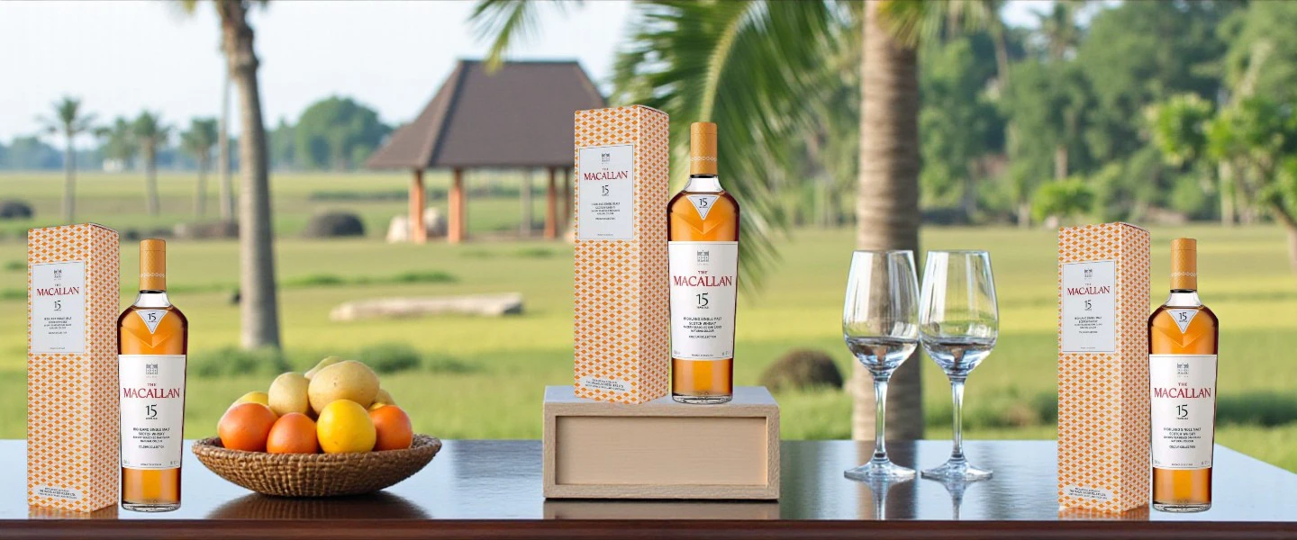 Rượu Macallan 15 Năm Colour