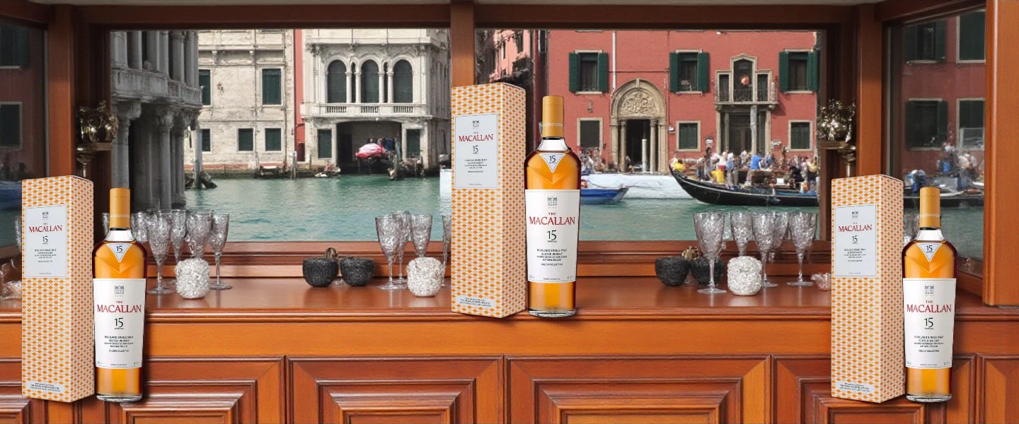 Rượu Macallan 15 Năm Colour