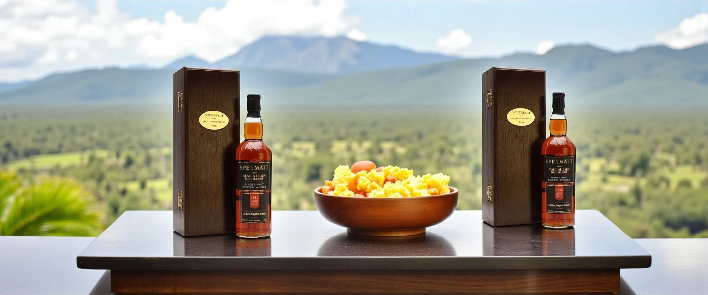 Rượu Macallan 1950 Speymalt