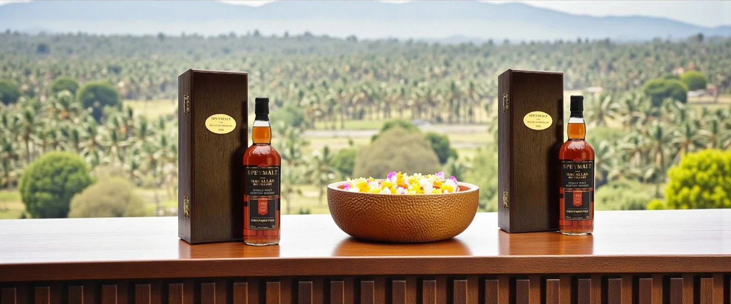 Rượu Macallan 1950 Speymalt