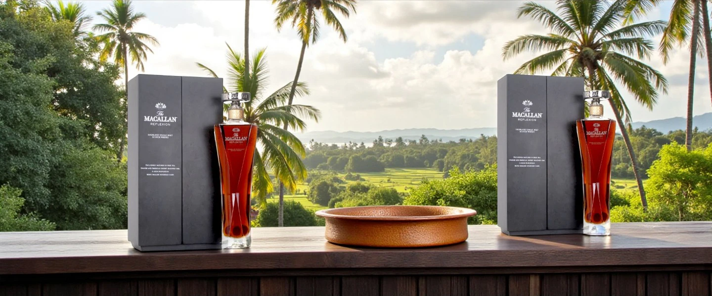 Rượu Macallan Reflexion Decanter
