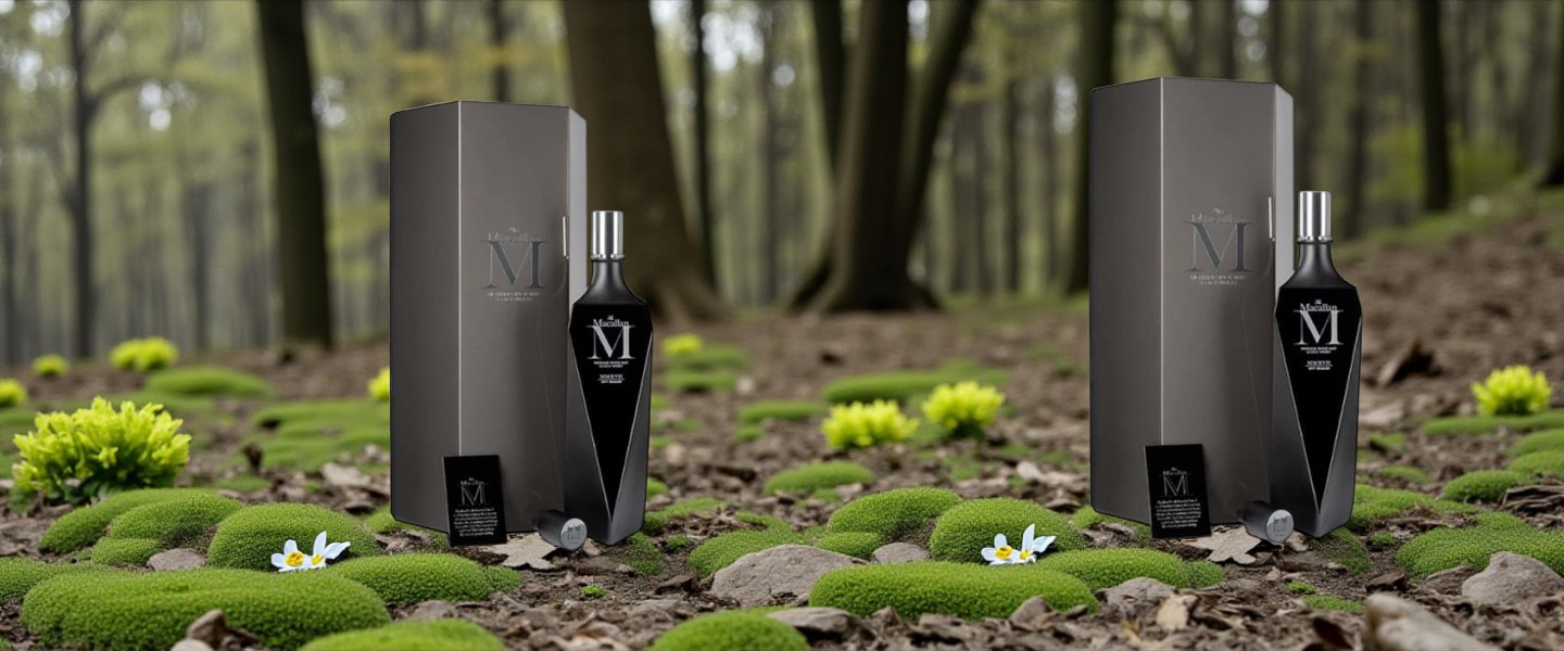 Rượu Macallan M Black