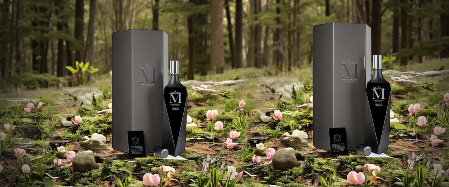 Rượu Macallan M Black