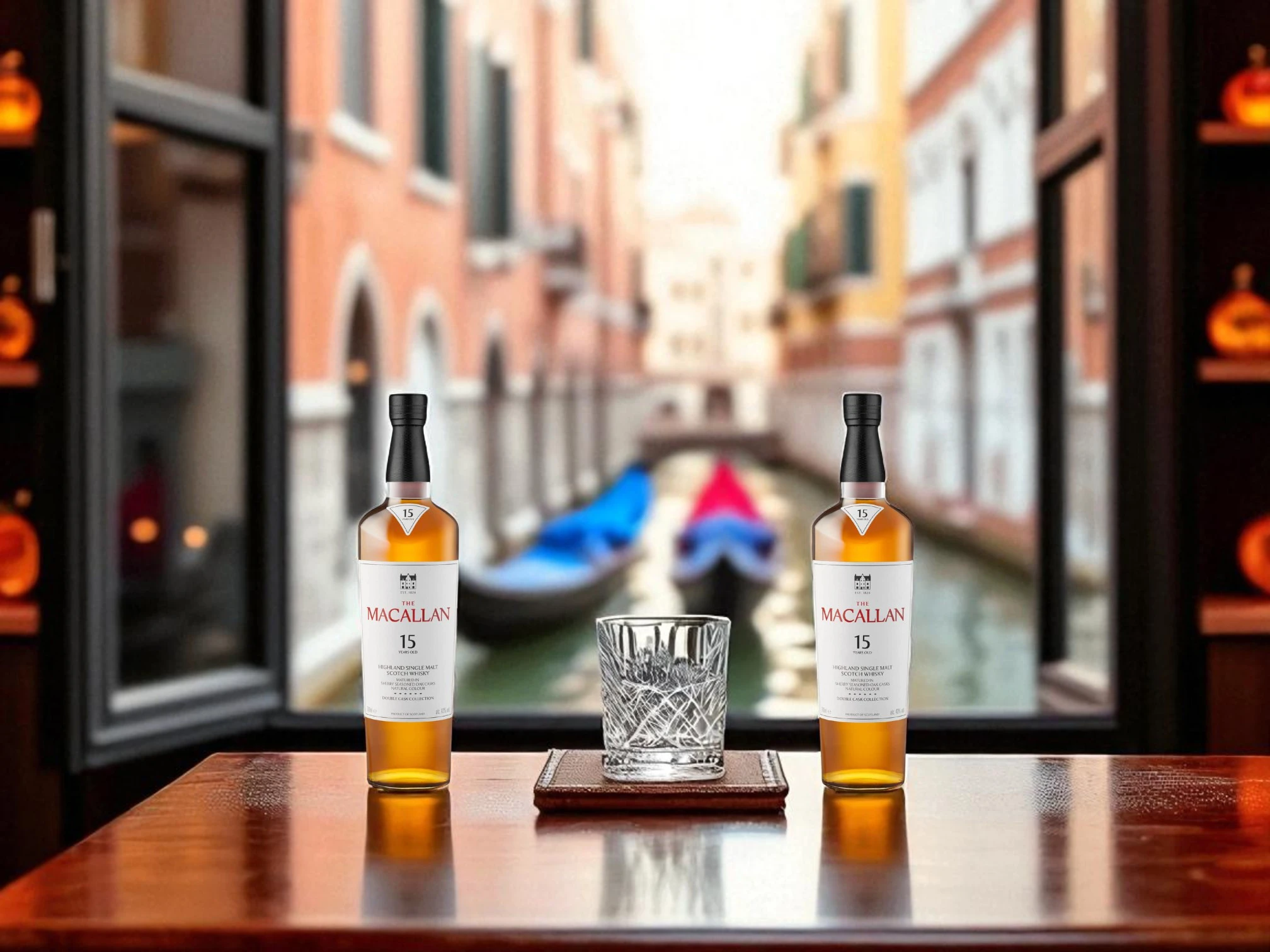 Rượu Macallan 15 Double Cask
