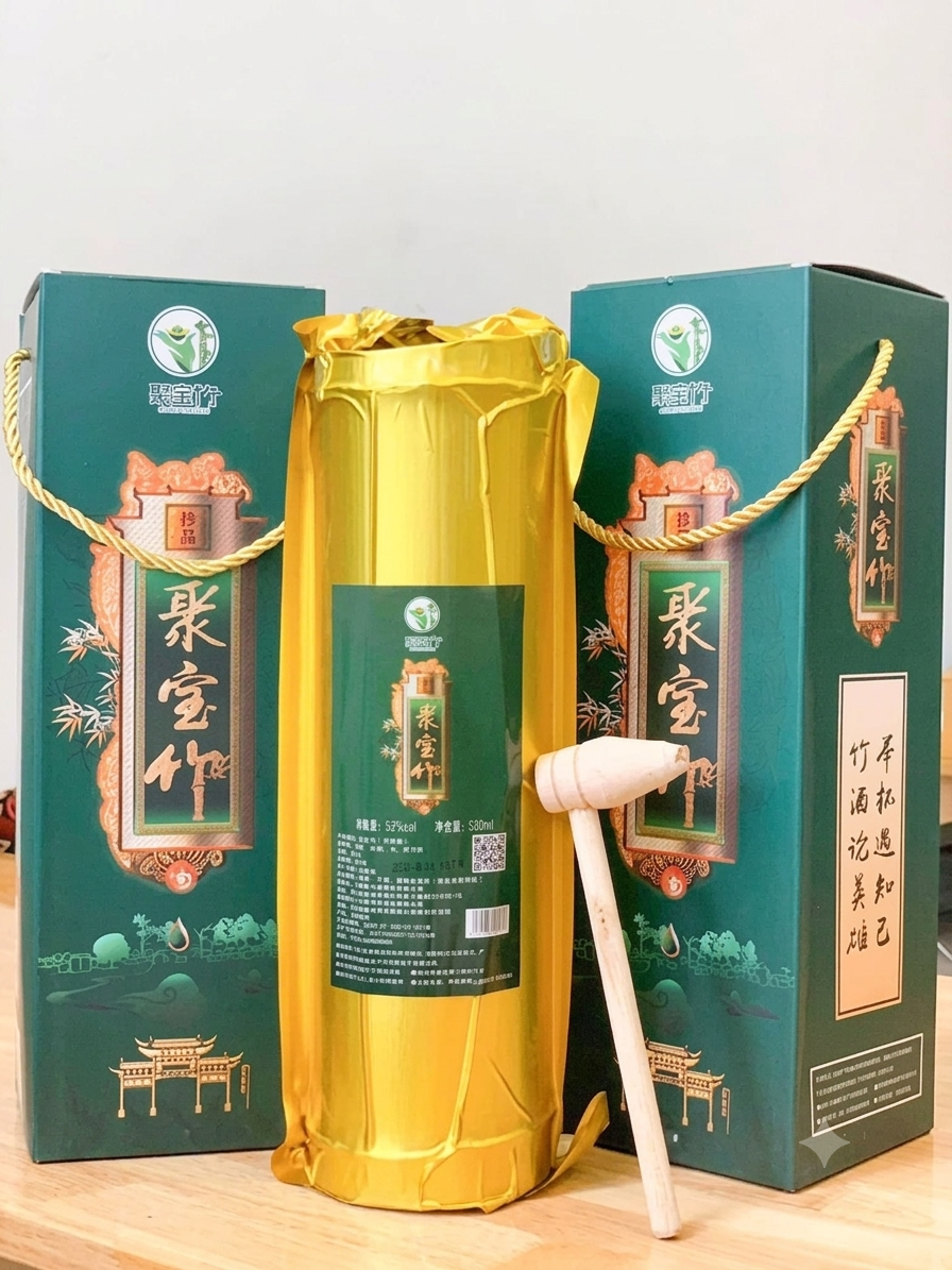 Rượu Ống Tre Mao Đài